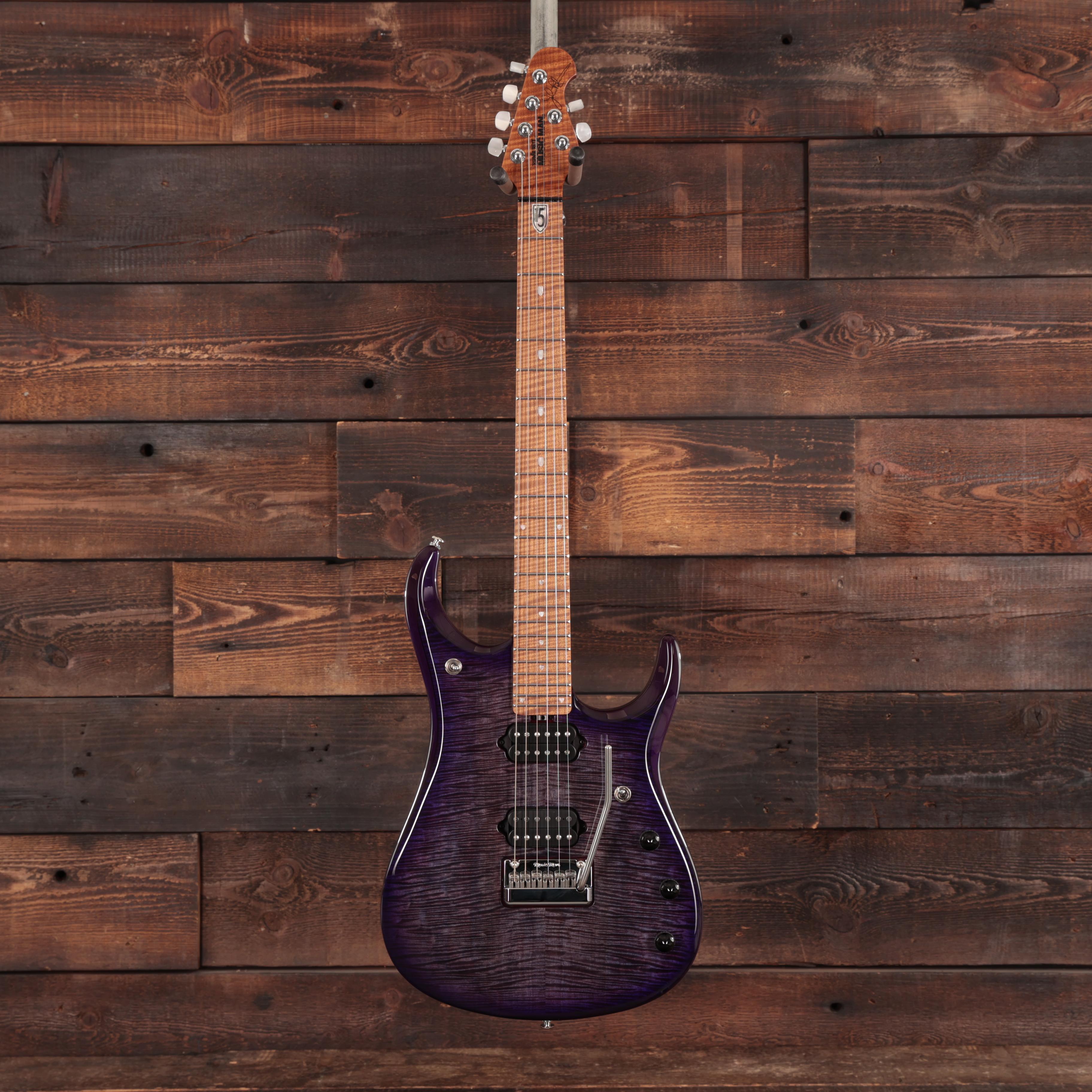 Music Man JP15 John Petrucci Signature Electric Guitar in Purple
